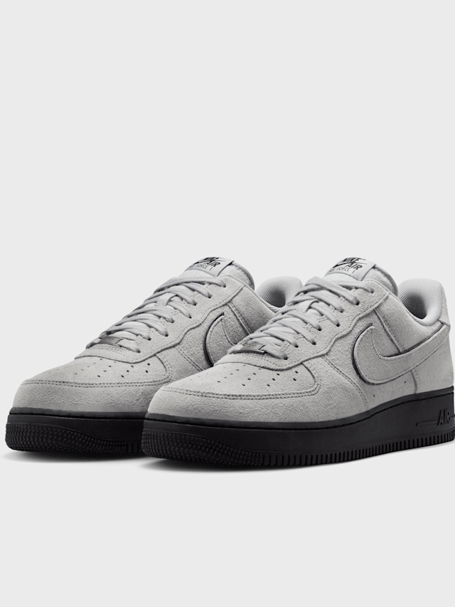 Nike, Air Force 1`07 LV8, grey, Image 4 of 8
